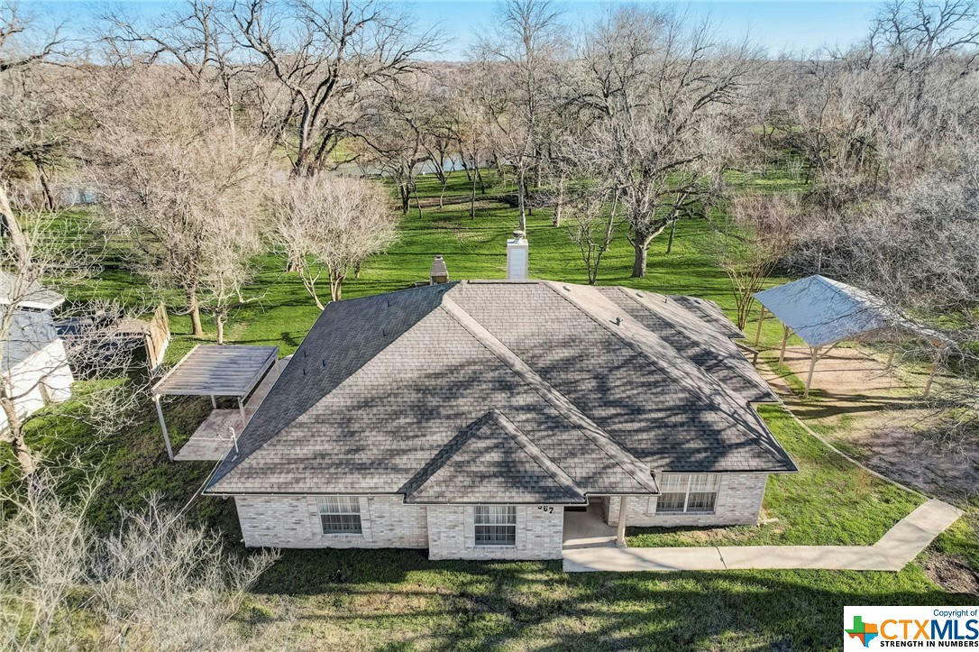 367 RIVER BEND LN, MARTINDALE, TX 78655, photo 1 of 38