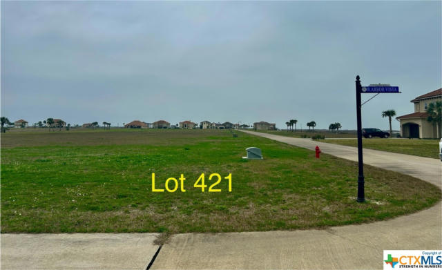 LOT 421 W ARBOR VISTA, PORT O'CONNOR, TX 77982, photo 4 of 6