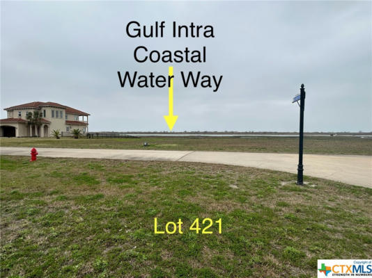 LOT 421 W ARBOR VISTA, PORT O'CONNOR, TX 77982, photo 2 of 6