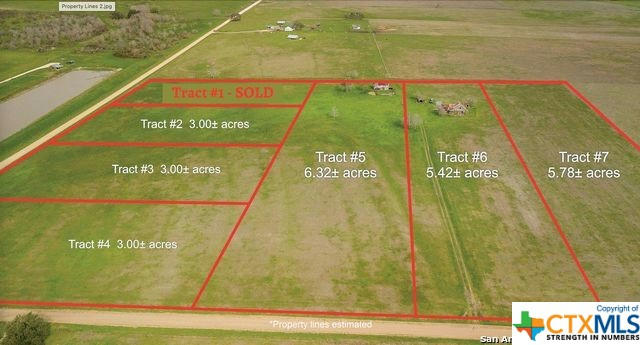 TRACT 4 CR 358 CR 359A, SHINER, TX 77984, photo 2 of 13