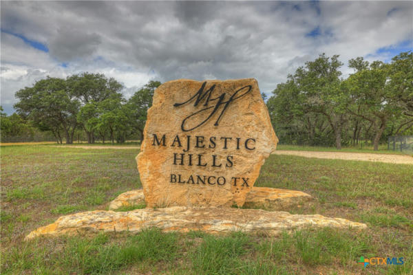 85 MAJESTIC HILLS DRIVE, BLANCO, TX 78606 - Image 1