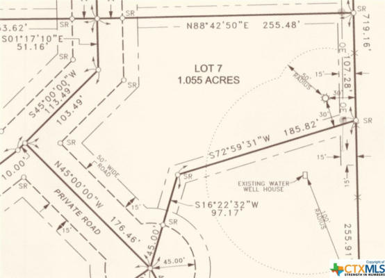 LOT 7 PVT 1672, HALLETTSVILLE, TX 77964, photo 4 of 8