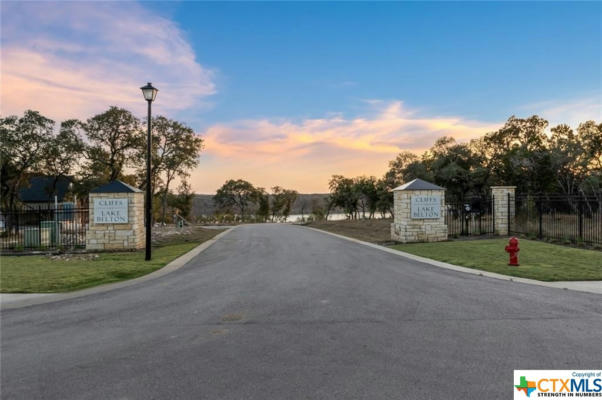 LOT 3, BLOCK 2 CLIFFS AT LAKE BELTON PHASE 2, BELTON, TX 76513, photo 2 of 20