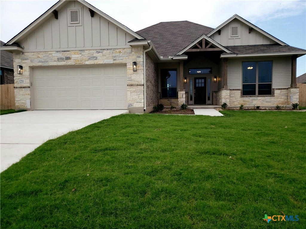 1211 CARNABY DRIVE, TEMPLE, TX 76502, photo 1 of 17