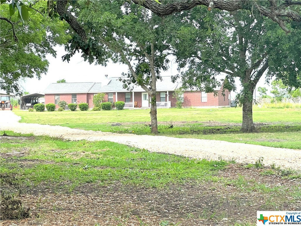 1438 COUNTY ROAD 312, EDNA, TX 77957, photo 1 of 22