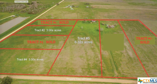 TRACT 5 CR 358 CR 359A, SHINER, TX 77984 - Image 1