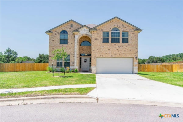 1825 COW HOUSE CT, COPPERAS COVE, TX 76522 - Image 1