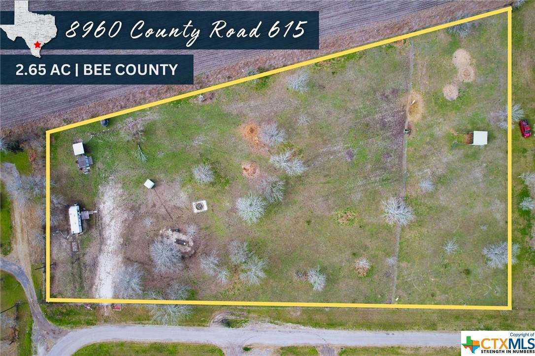 8960 COUNTY ROAD 615, SKIDMORE, TX 78389, photo 1 of 26