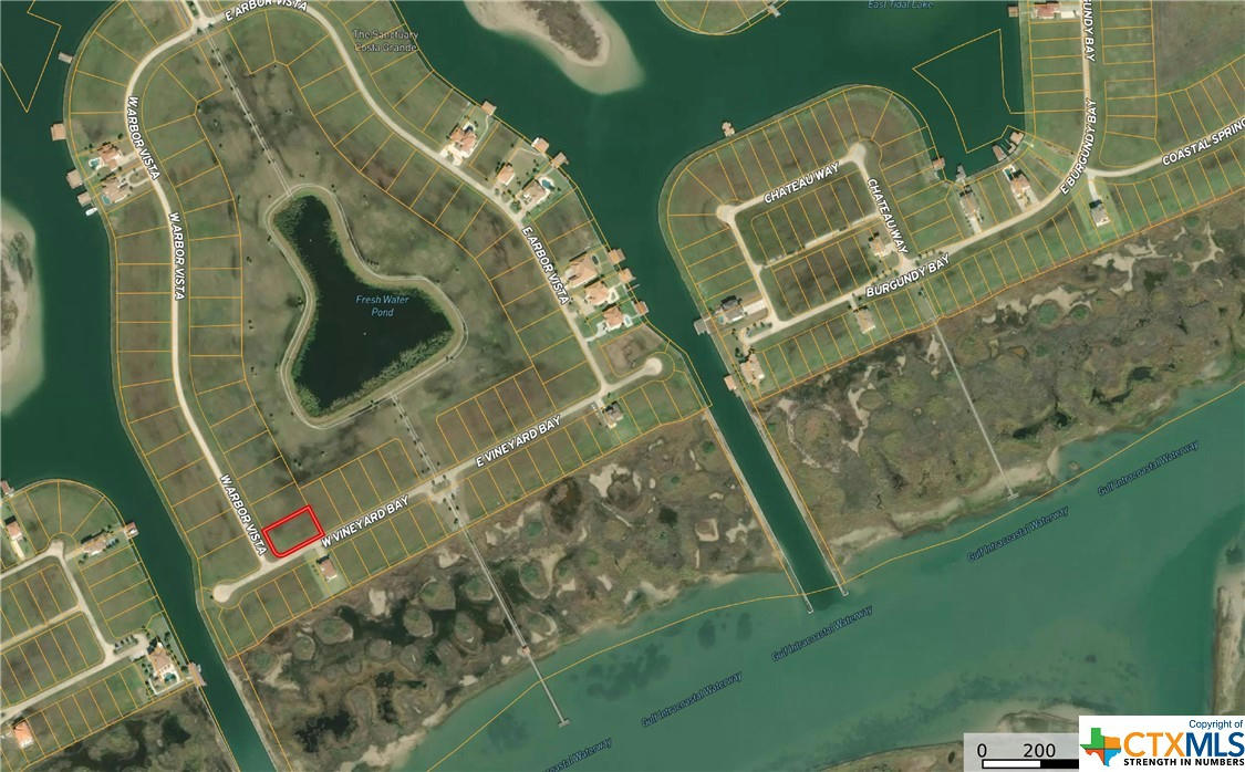 LOT 421 W ARBOR VISTA, PORT O'CONNOR, TX 77982, photo 1 of 6