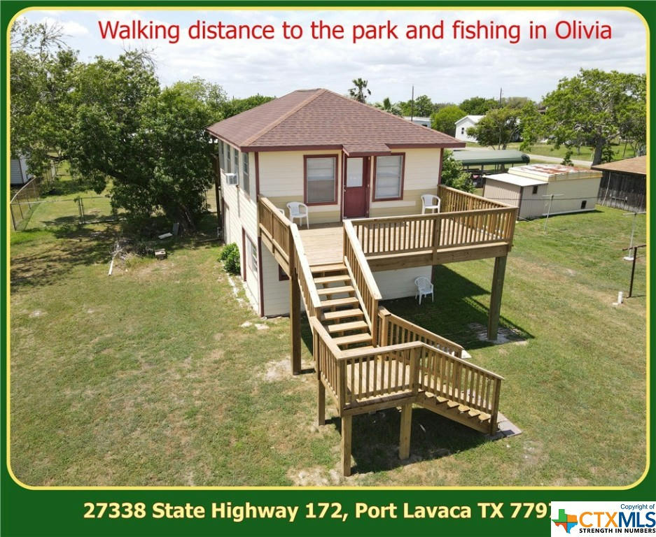 27338 STATE HIGHWAY 172, PORT LAVACA, TX 77979, photo 1 of 10