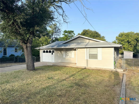 306 FENNIMORE ST, GATESVILLE, TX 76528 - Image 1