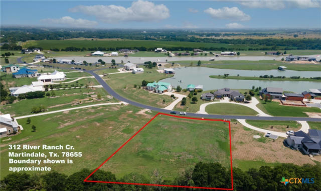 312 RIVER RANCH CIR, MARTINDALE, TX 78655 - Image 1